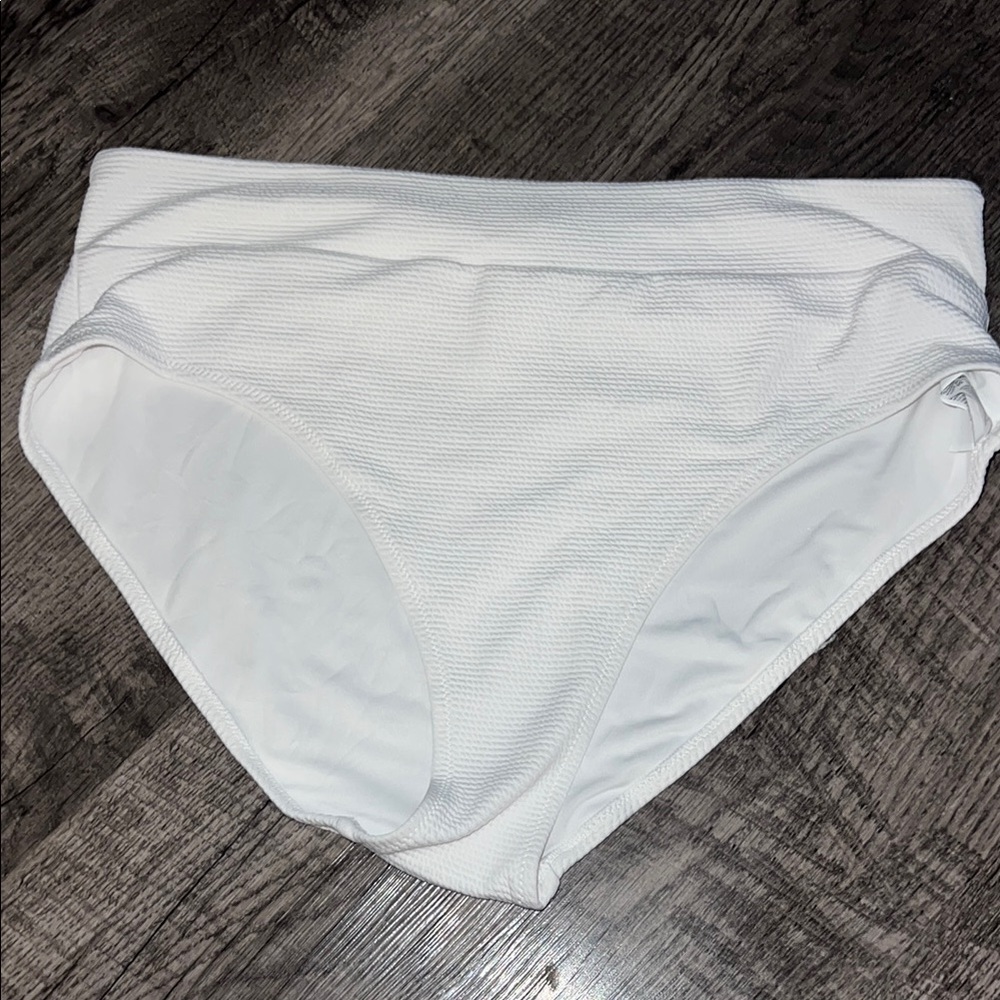 Old Navy White Bikini Swimwear